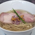 宍道湖しじみ中華蕎麦 琥珀 - 