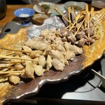 小粋料理 鶏ぃん - 2023.8.10  串焼き