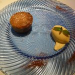 タニーチャ - ジャンドゥイヤチョコレートのスフレ タニーチャ風(2013.9)