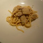 タニーチャ - ポルチーニ茸のキタッラ(2013.9)