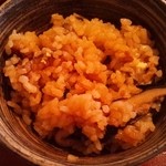 日本料理 喜春 - きのこご飯