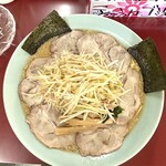 東港ラーメンショップ - ミソチャーシュー 大 トッピング ネギ合え