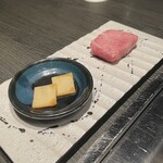 元麻布 牛牛 離宮 - 特上極厚タン。美味し。