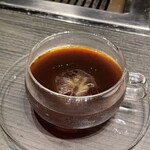 Motoazabu Gyuu Gyuu Rikyuu - アイスコーヒー。美味し。
