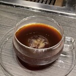 元麻布 牛牛 離宮 - アイスコーヒー。美味し。