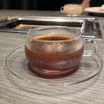 Motoazabu Gyuu Gyuu Rikyuu - アイスコーヒー。美味し。