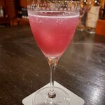 バー エイジング - 巨峰のノンアルカクテル