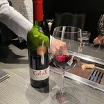 元麻布 牛牛 離宮 - 赤ワインのカラク ヴィーニャ マーティ。美味し。