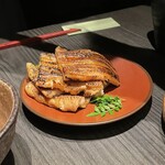 元麻布 牛牛 離宮 - 煮穴子とゆずの土鍋ご飯。美味し。