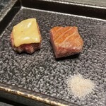 元麻布 牛牛 離宮 - 特上極厚タン。美味し。