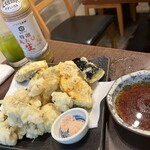 せいじ - 今治のハモ天ぷら　ふわっふわ。