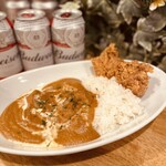 《With crispy chicken♪》Butter chicken curry