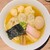 中華soba いそべ - 料理写真:白旨特製ワンタン麺+味玉トッピング