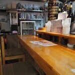 すし処 ひでまる - 店内（カウンター席）