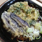 立喰そば かしやま - なす天が美味しそう