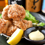 The bar's secret Karaage chicken