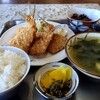 徳市 - 料理写真:アジフライ定食 ¥930