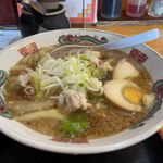 Ajihei Kawagecho Ten - あじへい拉麵迷你炒飯套餐1180日圓