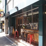 谷町ビール ブリューパブ テタールヴァレ - お店 外観