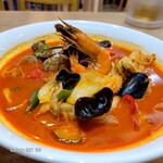 Spicy! Seafood champon