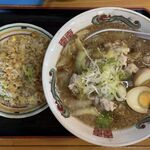 Ajihei Kawagecho Ten - あじへい拉麵迷你炒飯套餐1180日圓