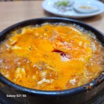 Sundubu soup