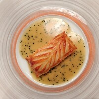 プレスキル - 長良川から届いた郡上天然鮎のフイユテ 苦みと旨味