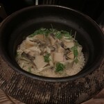 Hinokizaka - 鮑釜炊きご飯