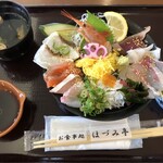ほづみ亭 - がいな刺身丼