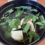 うなぎ割烹山田 - 肝吸い