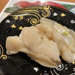 海天丸 - ホッキ貝のヒモ
食べにくいけど美味い