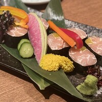 焼鳥  吉祥 - 吉祥風とりわさ(1680円)