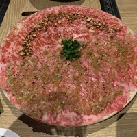 神楽坂焼肉 Kintan - サーロインユッケ！