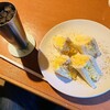 コーヒーガーデンみつばち - 料理写真:ふんわり柔らか焼立て厚焼玉子サンドウィッチとアイスコーヒー　９００円（＋５０円）