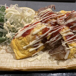 創作居酒屋てんてん - とんぺい焼き