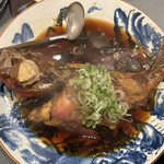 創作居酒屋てんてん - オニカサゴの煮付け