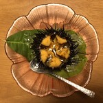 ななせ - 雲丹のお造り