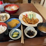 お食事処　堂々久 - 料理写真: