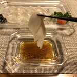 ななせ - 穴子のお造り