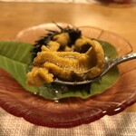 ななせ - 雲丹のお造り