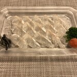 ななせ - 穴子のお造り