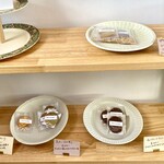 COZY CAFE - クッキーなど焼き菓子も甘さ控えめ