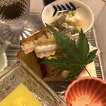 ななせ - お寿司屋さんの玉　穴子の骨煎餅