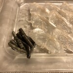 ななせ - 穴子のお造り