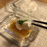 ななせ - 穴子のお造り