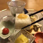 ななせ - 長芋の寒天寄せ