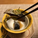 ななせ - ニシンの山椒漬け