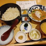 Tsuriya Do Madume - 鯛めし食べ放題と鯛胡麻茶漬け定食@1180円