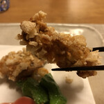 ななせ - 牡蠣のおかき揚げ