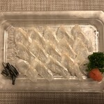 ななせ - 穴子のお造り